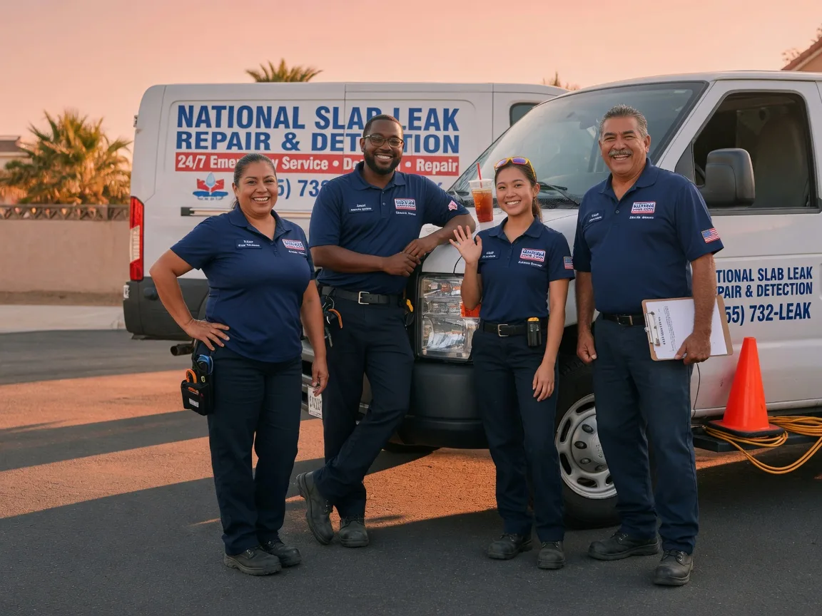 Slab Leak Detection company in Mascot, VA