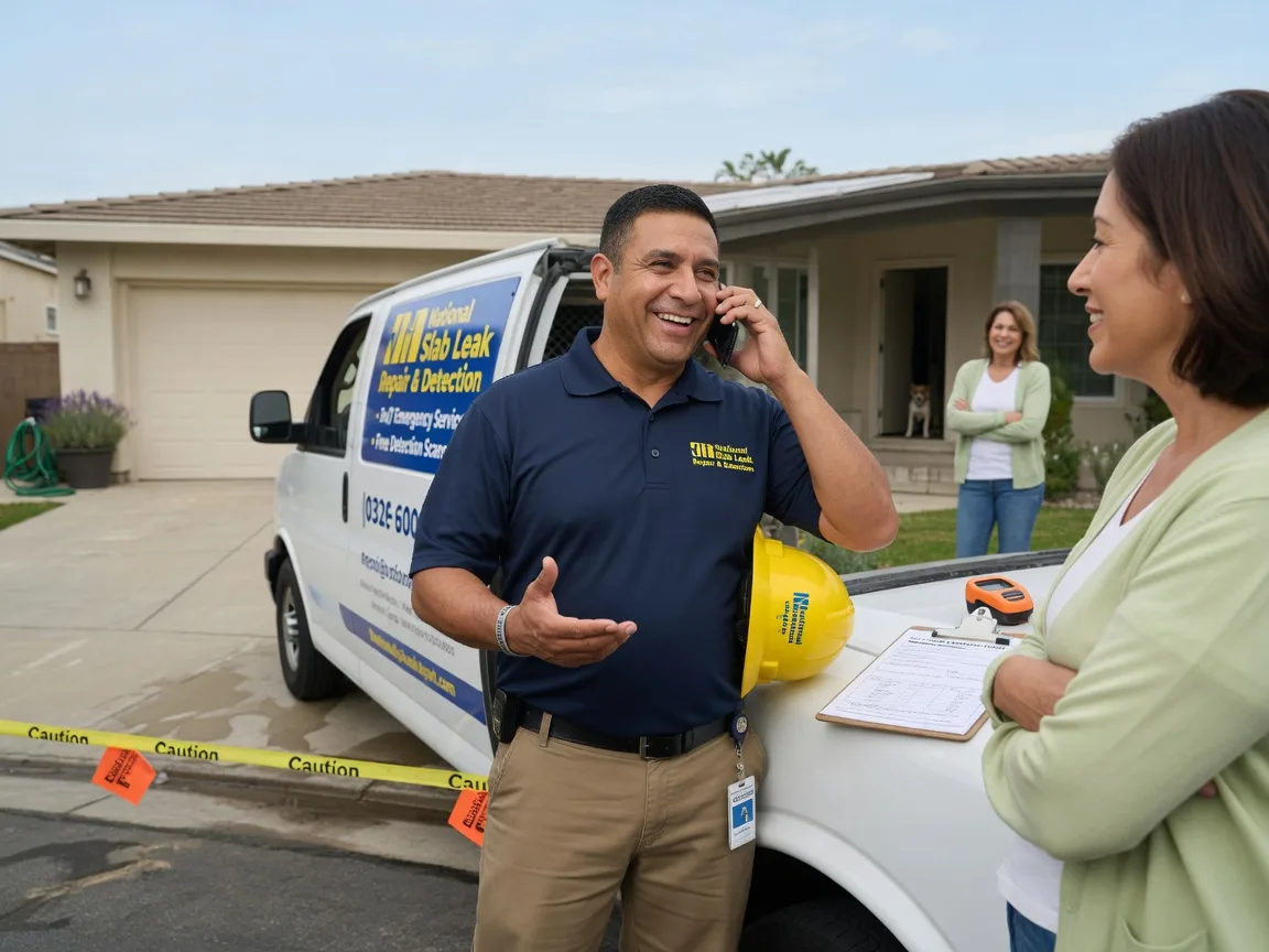 Slab Leak Detection Mascot, VA FAQs