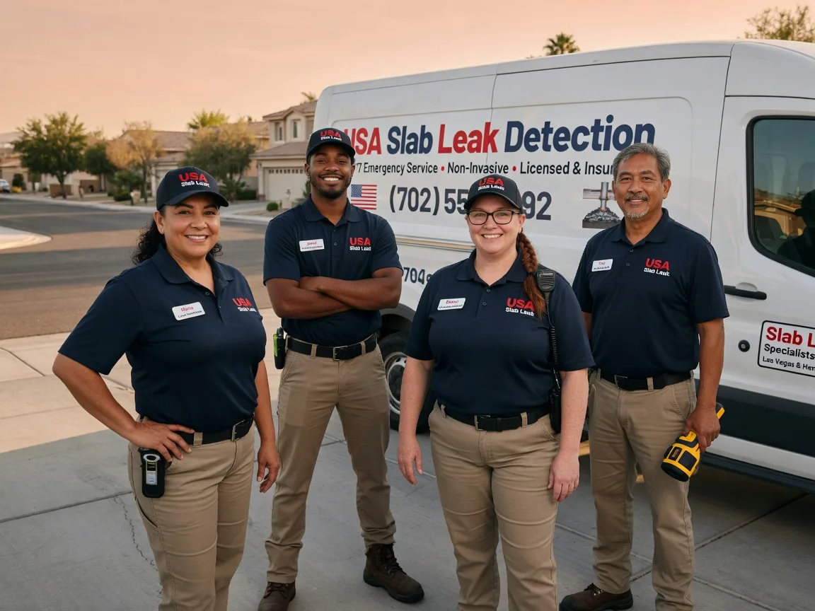 Slab Leak Repair company in Mascot, VA